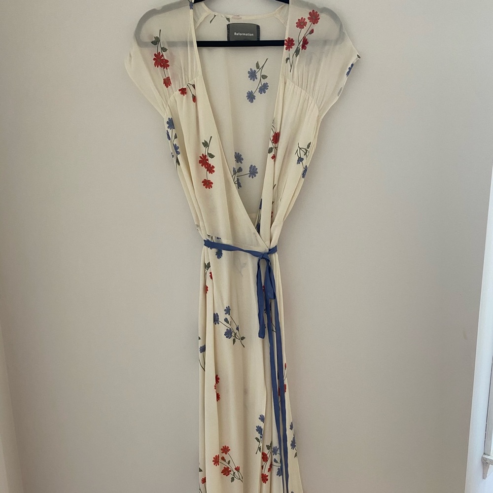 Reformation Midi Dress (XL)
